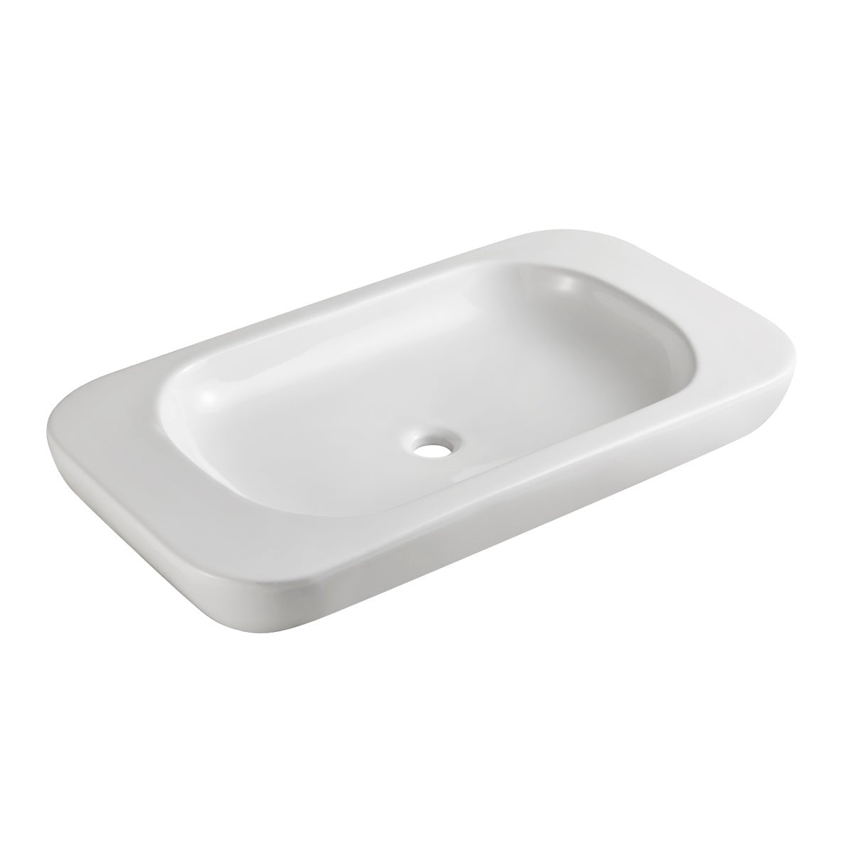 Aufsatzwaschbecken Mod. La68 Cm 81 X 46,5 - MEGART