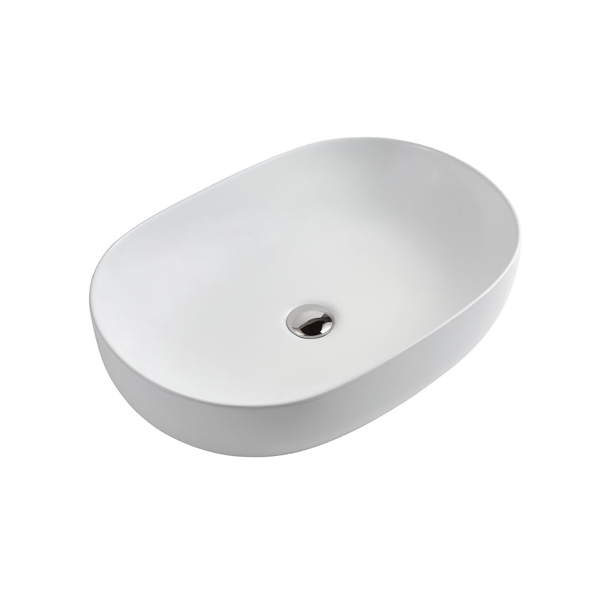 Ovaler Waschbecken Mod. Lav02 - MEGART