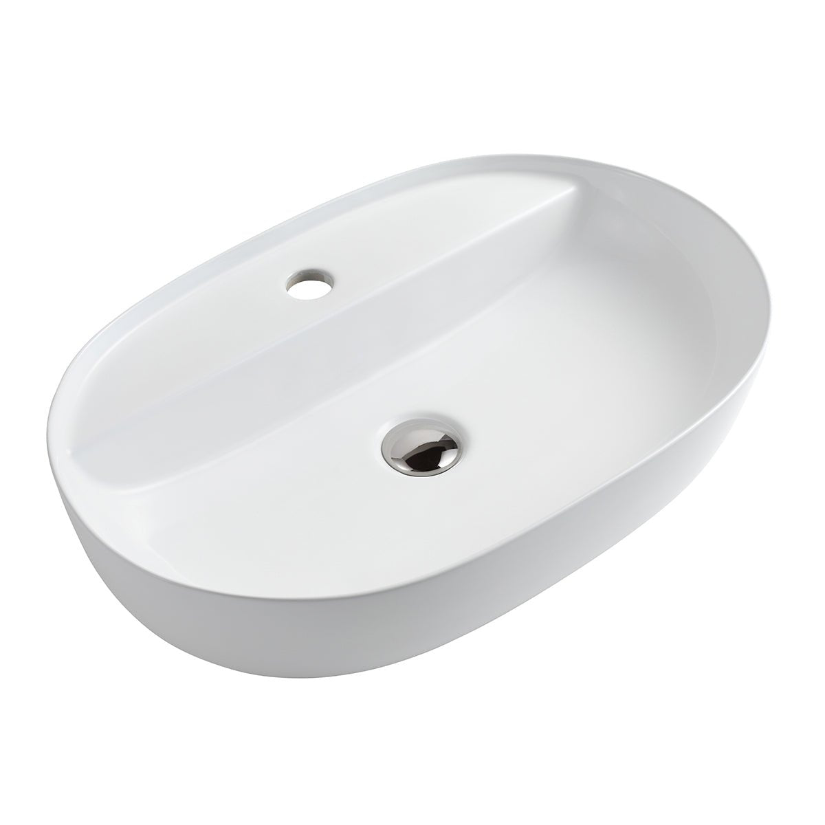 Ovaler Waschbecken Mod. Lav05 - MEGART