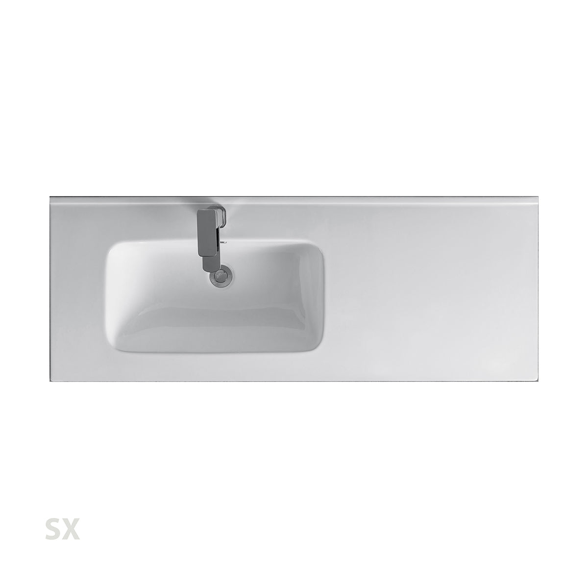 Konsole Mit Seitenbecken - MEGART