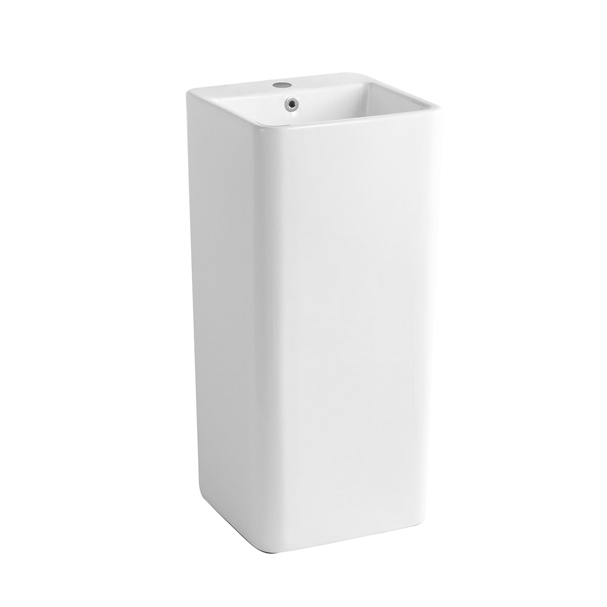 Freestanding Waschbecken Zenit Quadro - MEGART