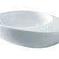 Aufsatzwaschbecken Joker Egg 55 X 39 - MEGART
