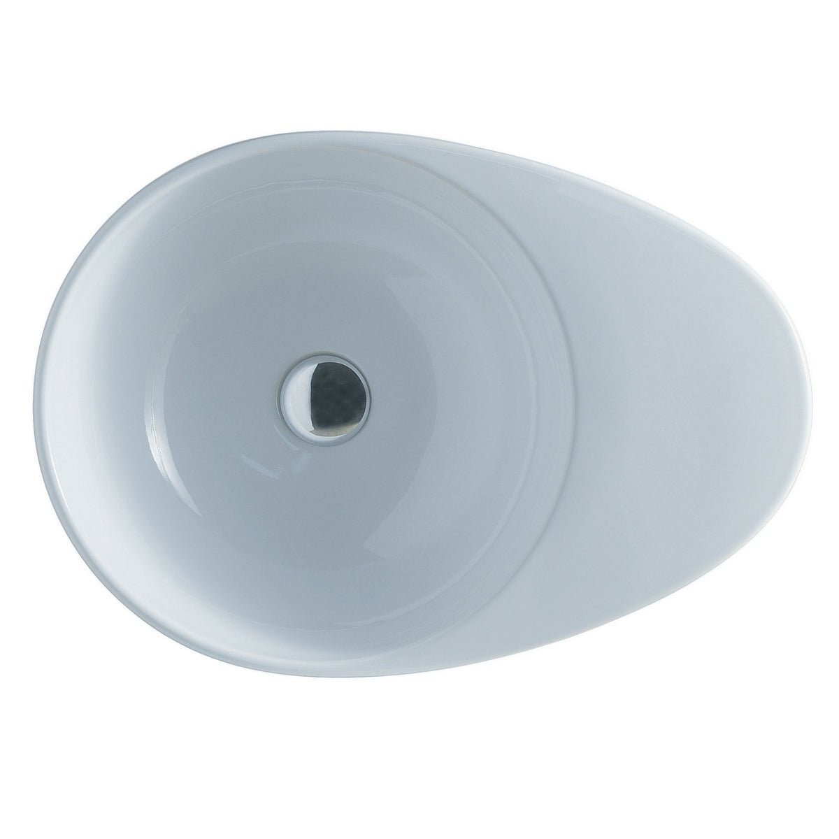 Aufsatzwaschbecken Joker Egg 55 X 39 - MEGART