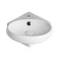 Eckwaschbecken Mod. Ln57 Cm 38X36 - MEGART