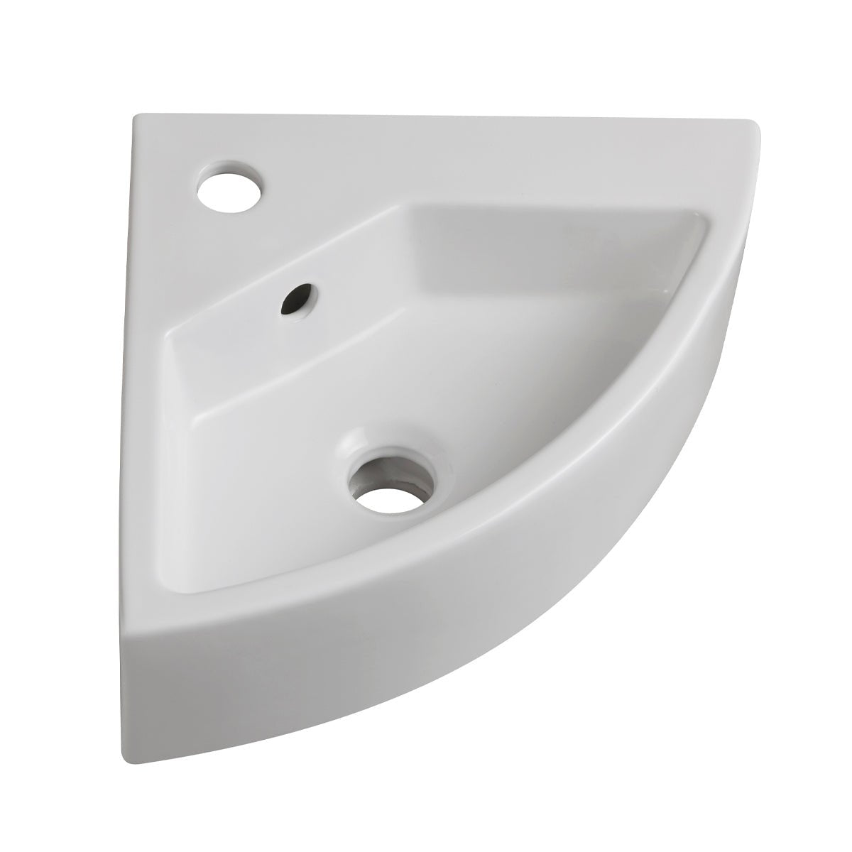 Eckwaschbecken Mod. Ln58 cm 49 x 35 - MEGART