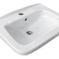 Wandwaschbecken Quadro Cm 40 X 50 - MEGART