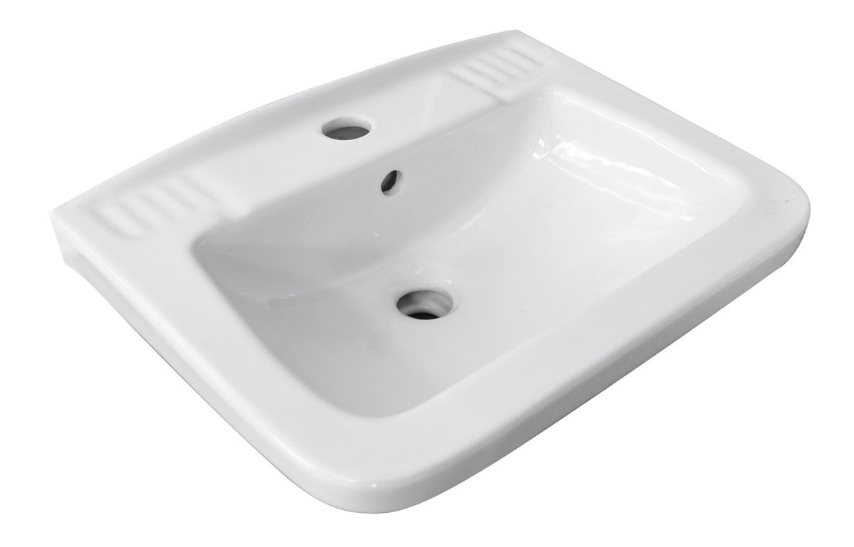 Wandwaschbecken Quadro Cm 40 X 50 - MEGART