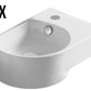 Wandwaschbecken Mod. Lp92 Cm 40,5 X 27 - MEGART
