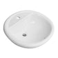 Aufsatzwaschbecken Mit Armaturloch Cm 57X49 - MEGART