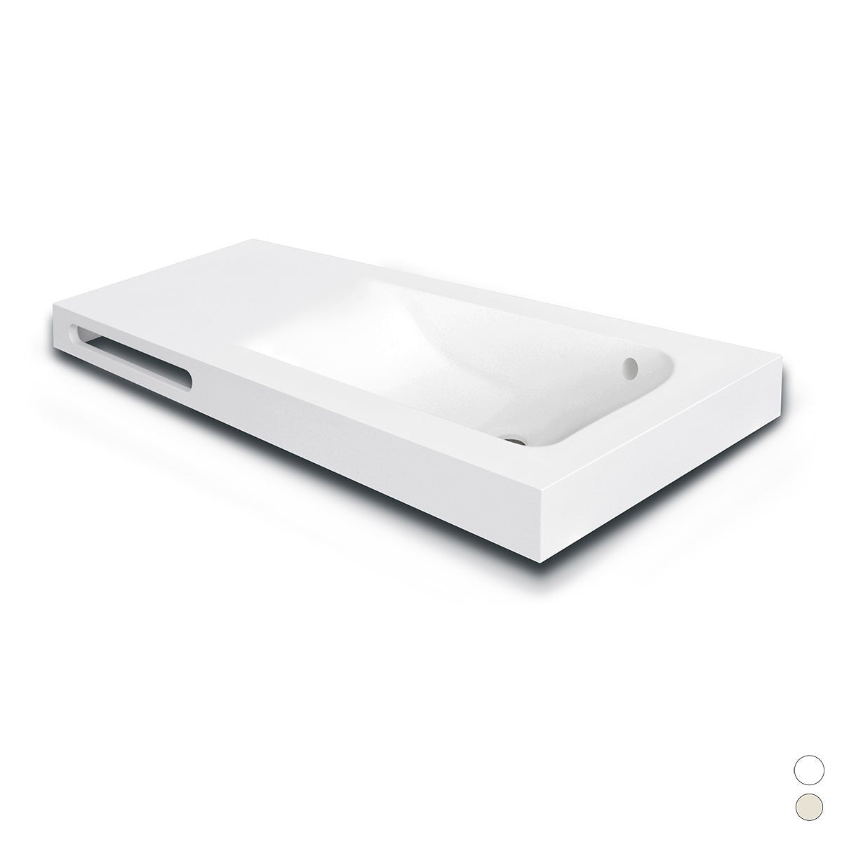 Waschbecken Emotion Line Mod. Joy 03 - MEGART