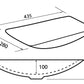Emotion Line Waschbecken Mod. Simpathy - MEGART