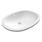 Ovaler Unterbauwaschtisch Variante 55X41 cm - MEGART