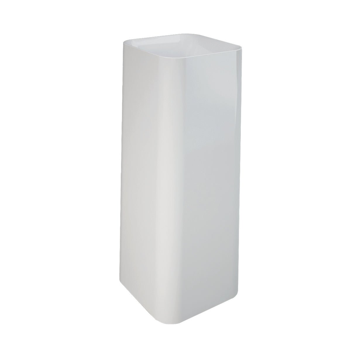 Freistehendes quadratisches Waschbecken 36 cm Petit Line - MEGART