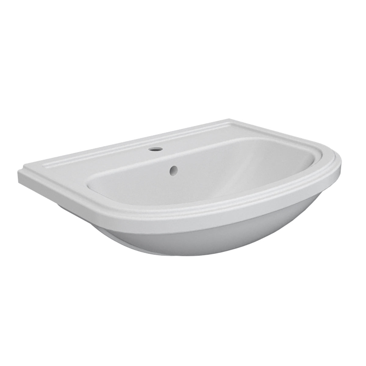 Halbeingelassenes Waschbecken Mod. Rsi02 - MEGART