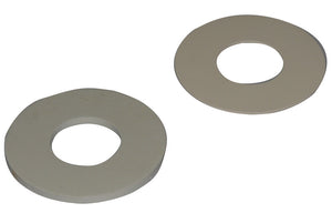 Flache Weisse Gummidichtungen Mm 4