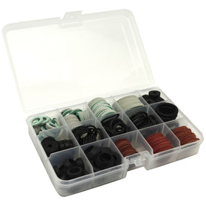 Boîte Assortie 222 Pz Joints Dans 15 Mini-Boîtes
