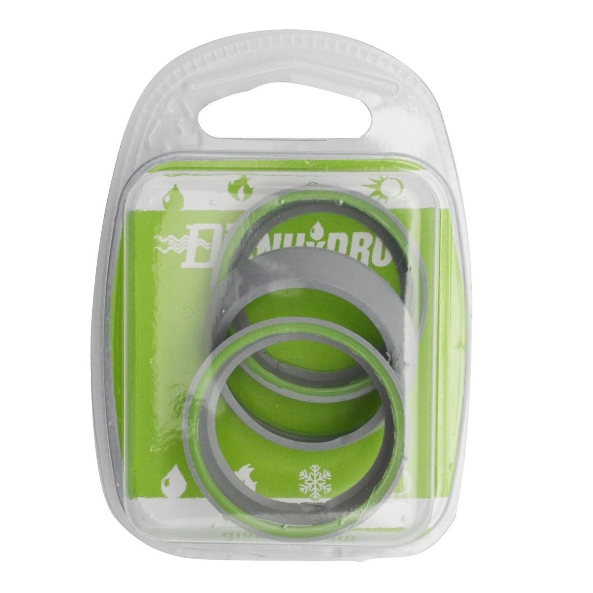 3 Stk Konische Dichtungen "Bi - Power" Blister - MEGART