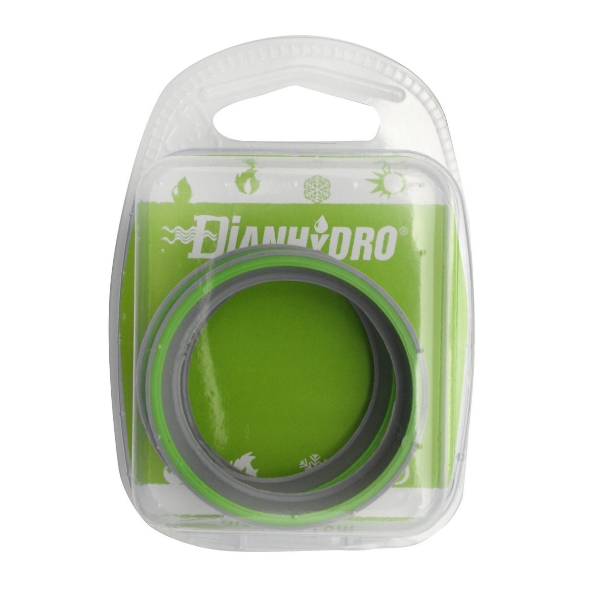 5 Stk Flache Dichtungen "Bi - Power" Blister - MEGART