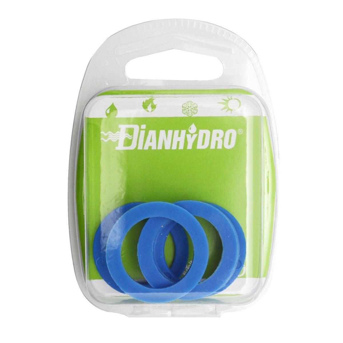 5 Stk Blaue Softprene Dichtungen Mm 2 Blister - MEGART
