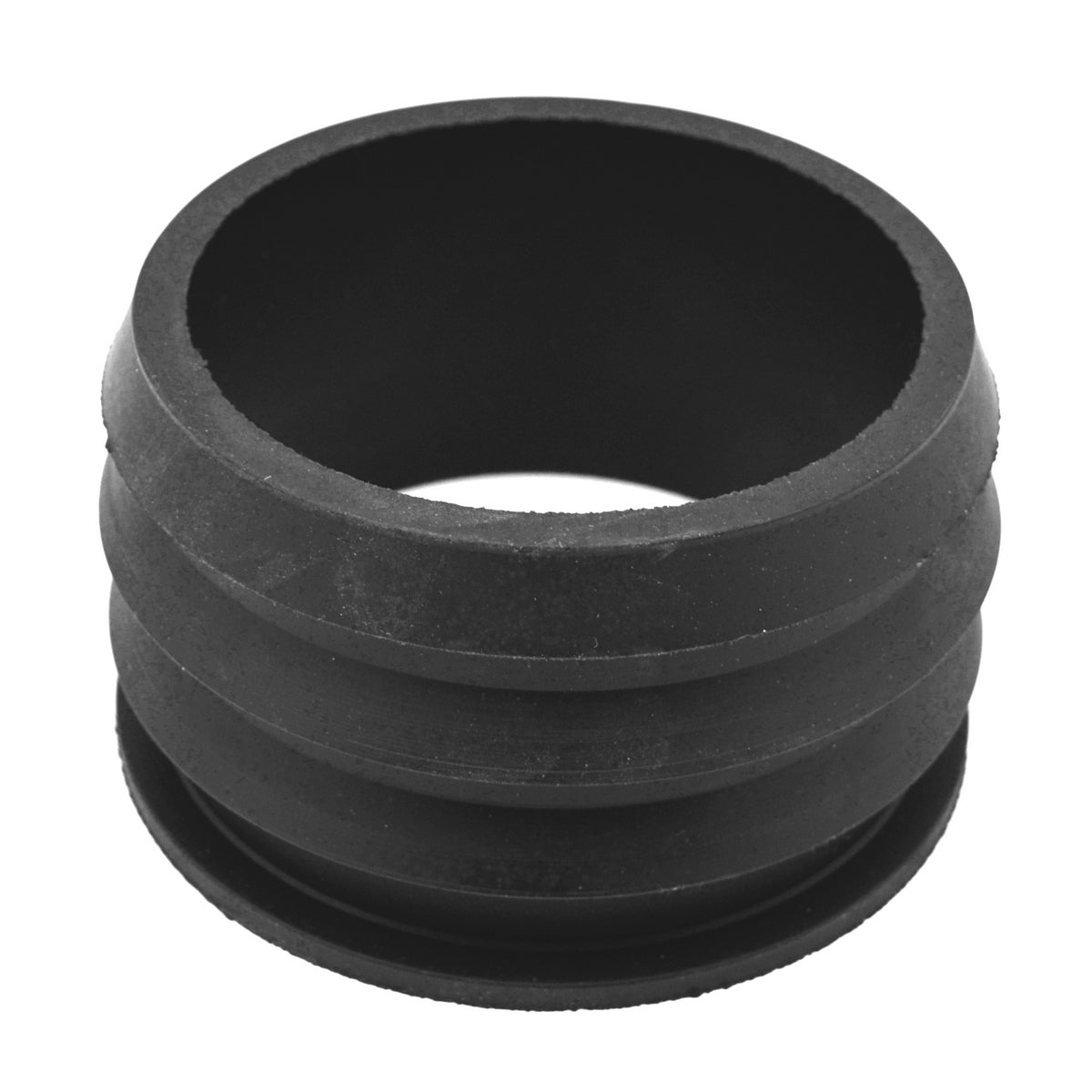 Schwarze Gummireduzierung Für Pvc - Rohr - MEGART