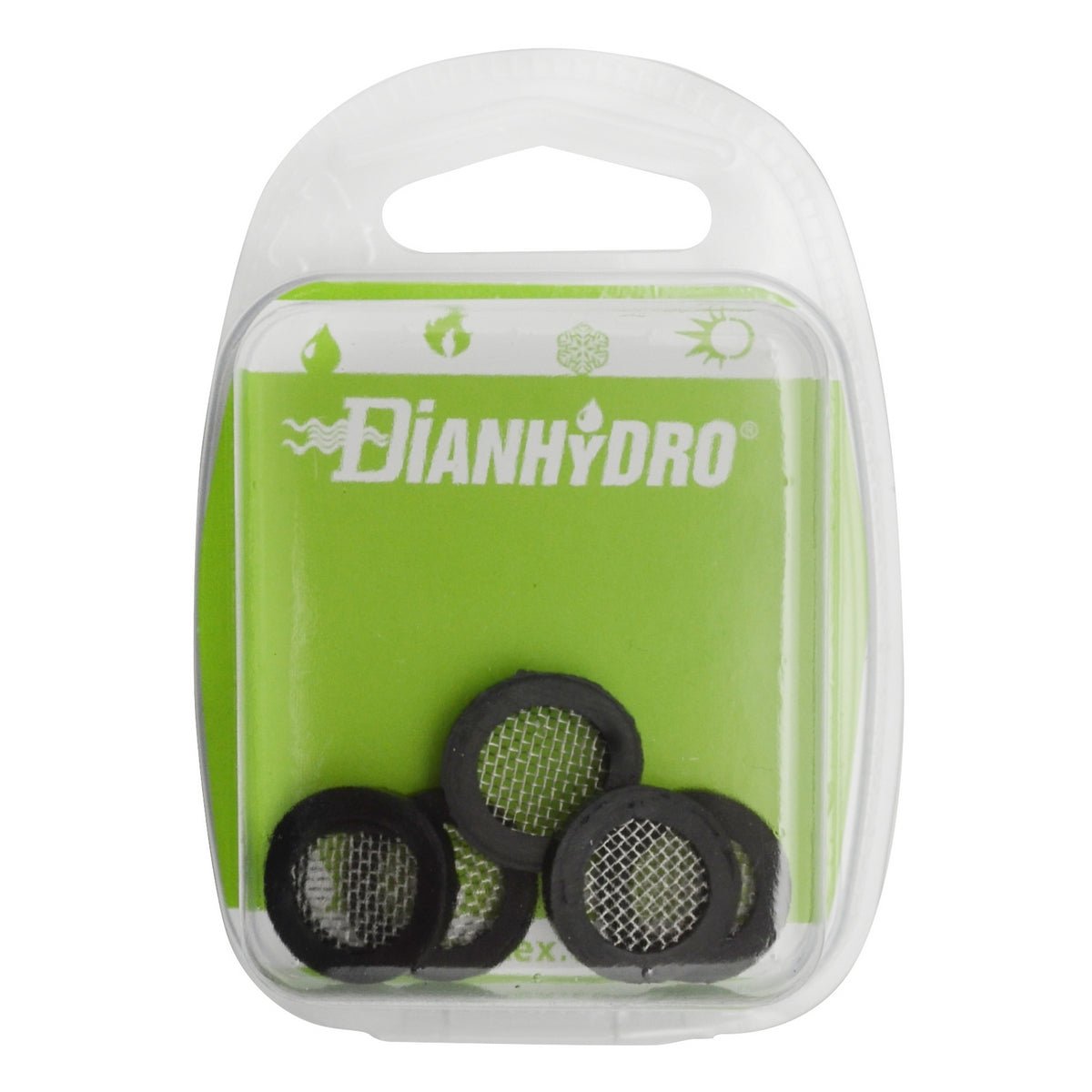 5 Stk Sanitärdichtungen Mit Filter Blister - MEGART