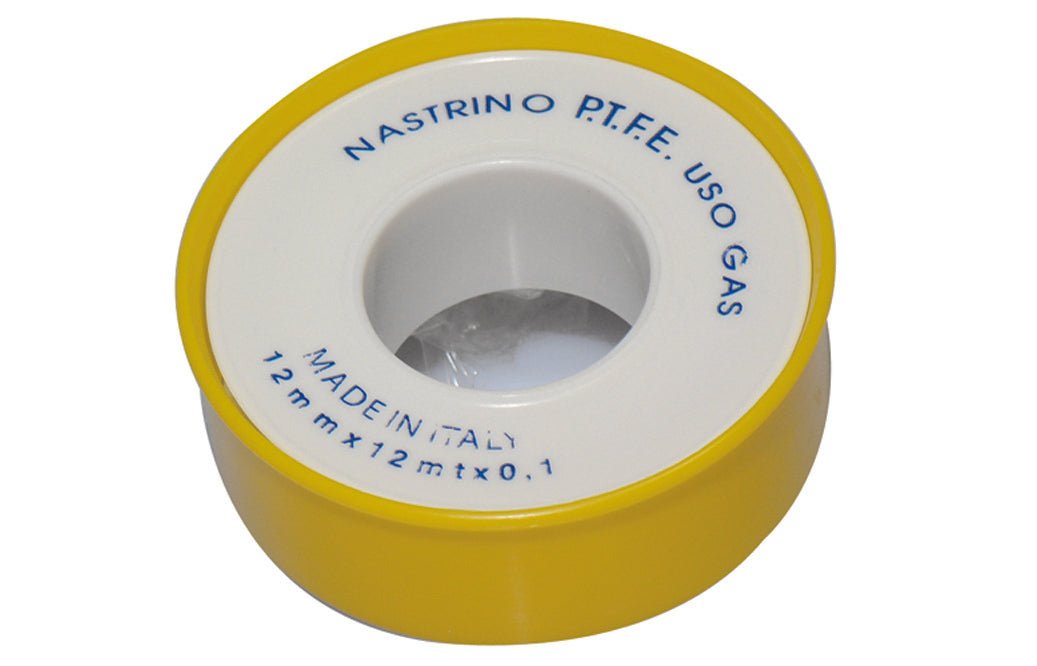 Professionelles Ptfe Teflonband 12 M Gas - MEGART