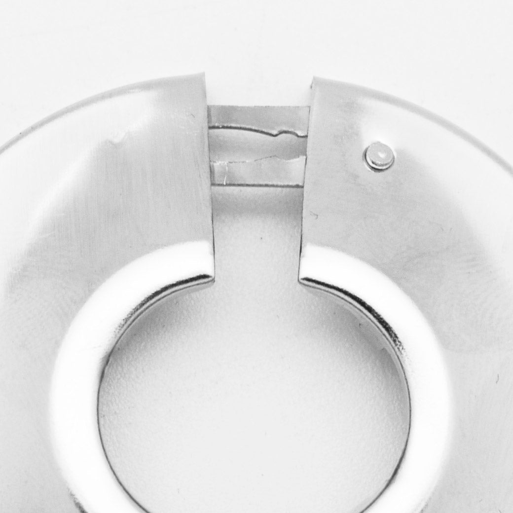 Öffnende Rosette Aus Verchromiertem Messing - MEGART