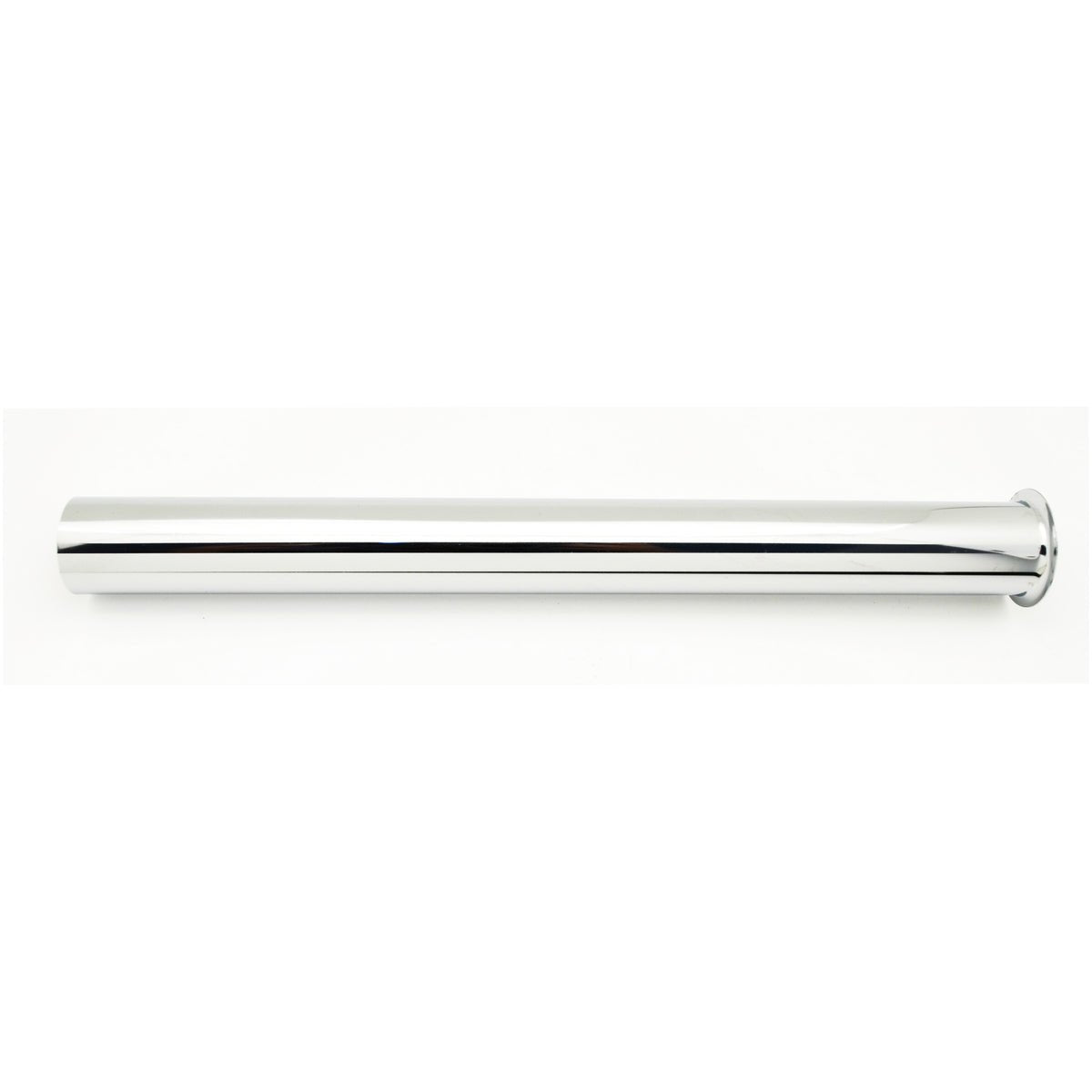 Wc - Ablaufrohr Gerade 30 Cm Mit Flansch, Mutter Und Rosette Typ Lux - MEGART