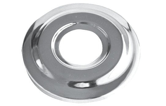 Verchromte Rosette Aus Messing Typ Lux - MEGART
