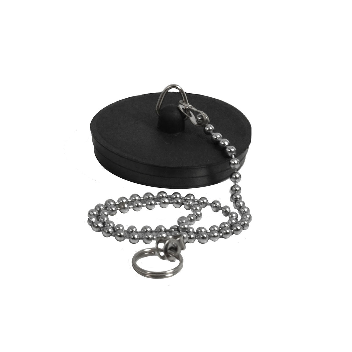 Gummistopf Mit Kette Und Ring - MEGART