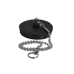 Gummistopf Mit Kette Und Ring - MEGART