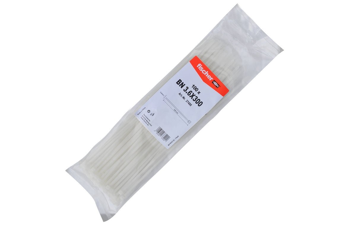 100 Stück Nylon - Kabelbinder - MEGART