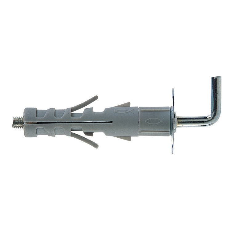 Nylon - Dübel Mit Haken Sb12 L2 - MEGART