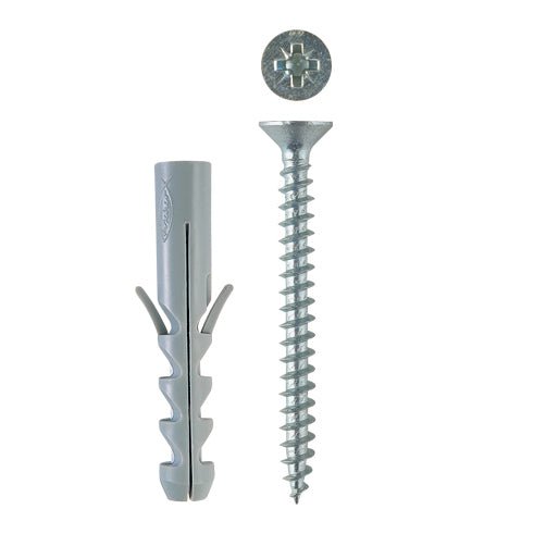 Dübel Mit Stahl - Schraube Sv Fischer - MEGART