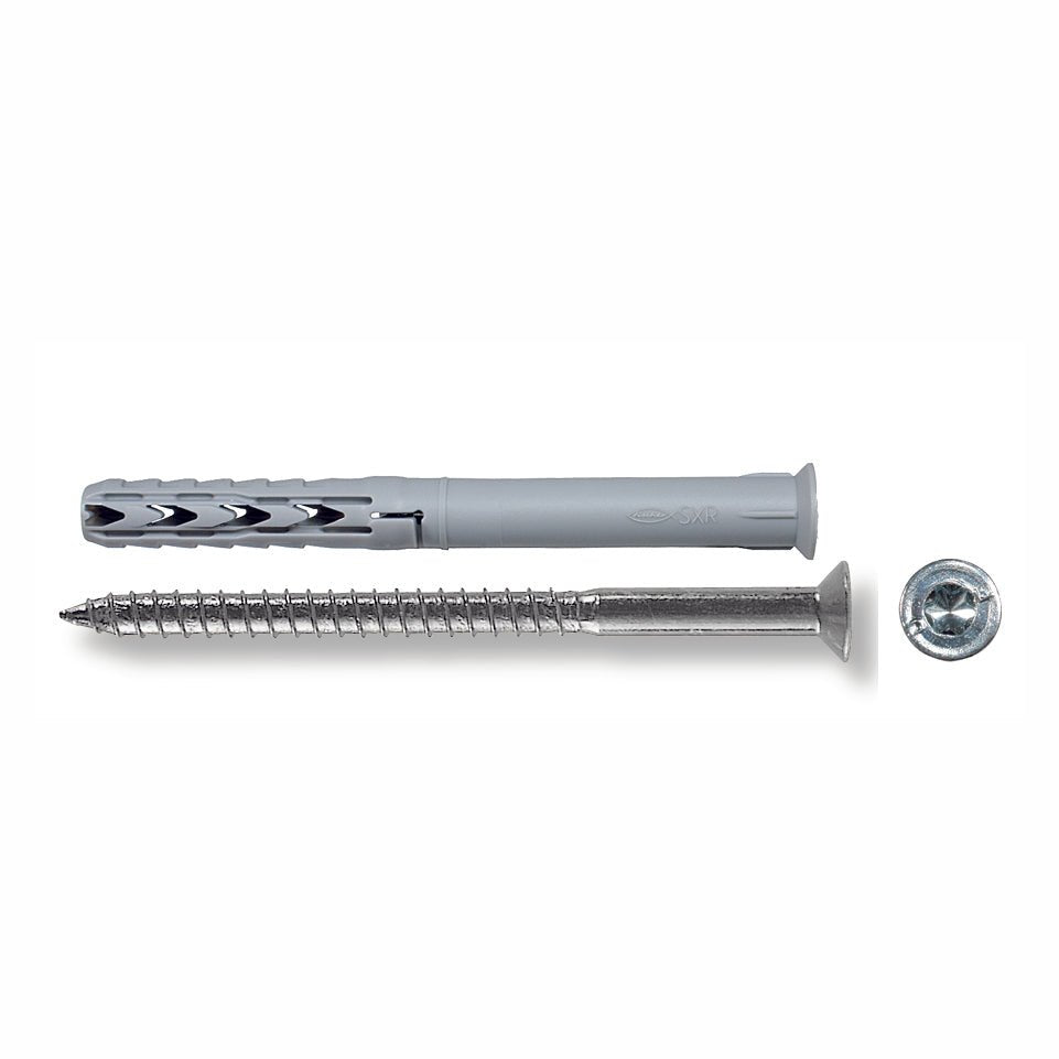 Verlängerter Nylon - Dübel Mit Torx - Prägung - MEGART