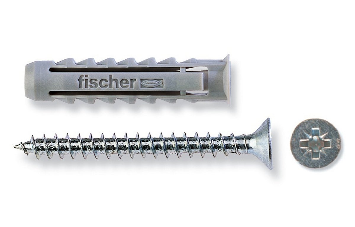Nylon - Dübel Mit Spannschraube - MEGART