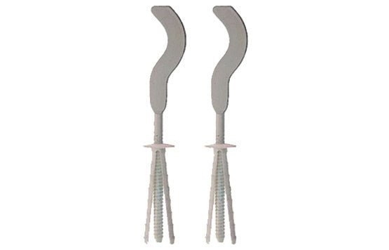 2 Stück Regalträger Für Heizkörper Aus Alu. Tf 10 Fischer - MEGART