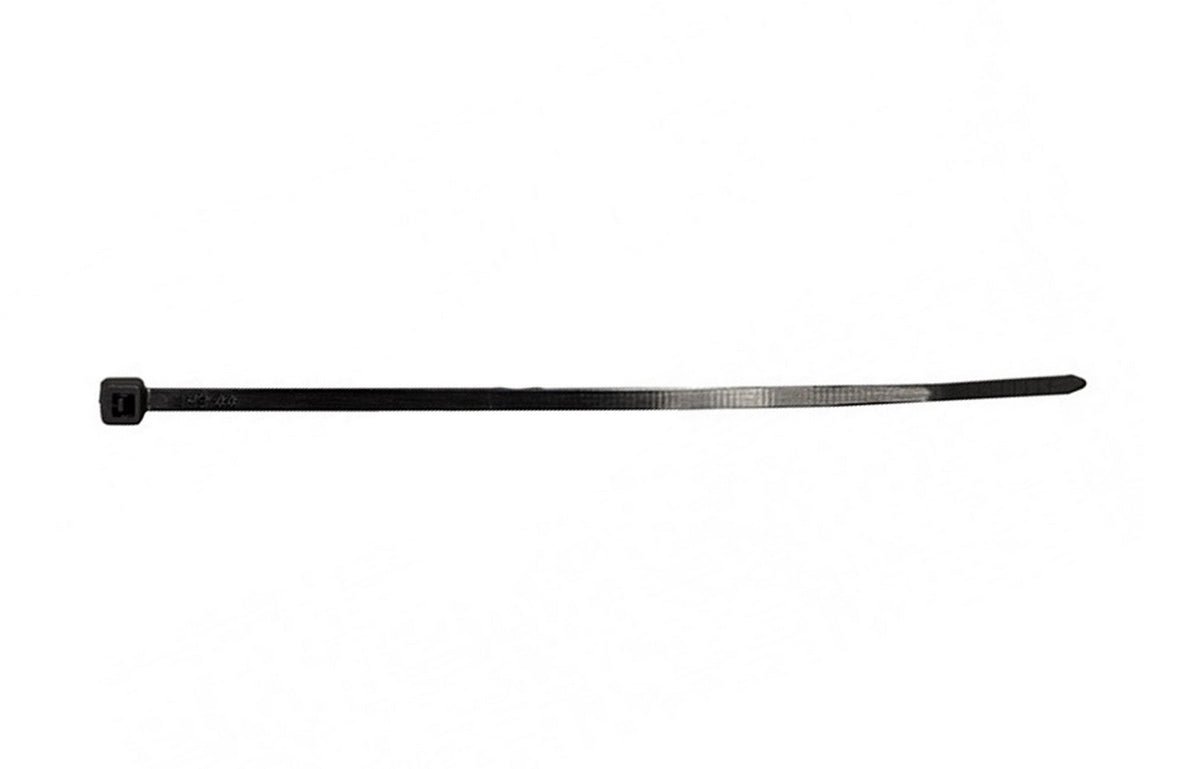 100 Stück Schwarze Nylon - Kabelbinder - MEGART