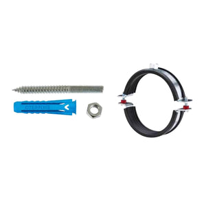 Isolierender Halter Mit Stift Und Dübel - MEGART