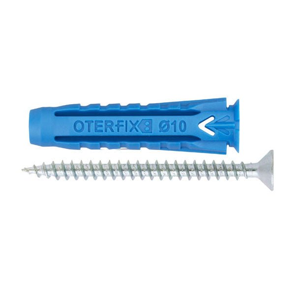 Universaldübel Aus Nylon Mit Tps - Schraube Für Spanplatten - MEGART