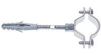 Schwerer Zinkbeschichteter Halter Mit Dübel Und Schraube - MEGART