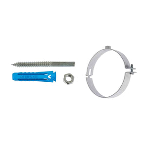 Lackierter Halter Für Schornsteine Mit Stift Und Dübel - MEGART