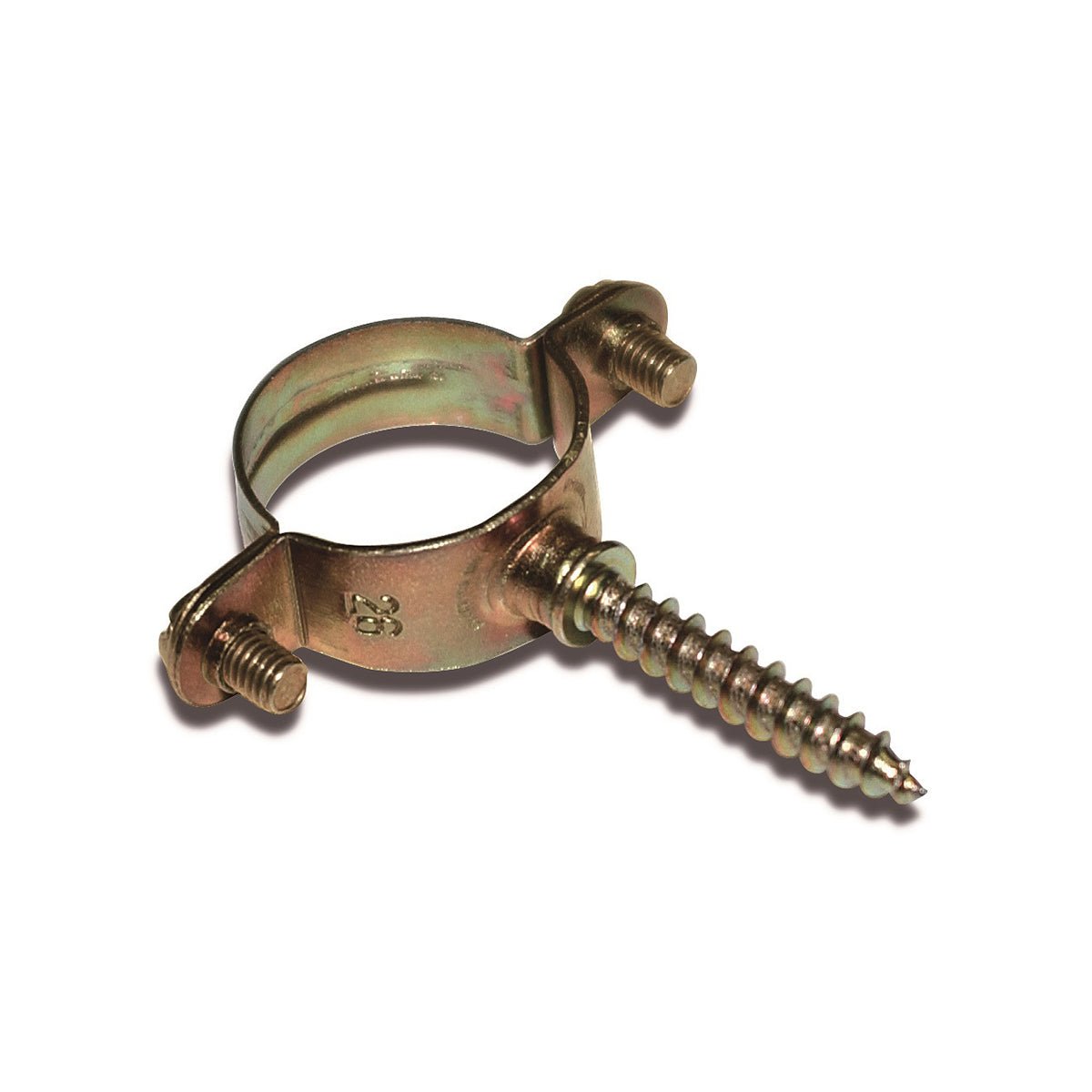 10 Stück Leichte Zinkierte Tropische Halter Mit Dübel - MEGART