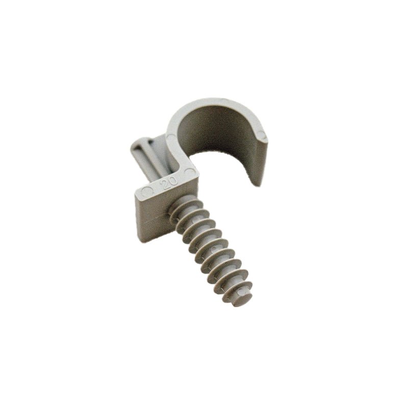 100 Stück Einzelhalter Rapido R Aus Nylon - MEGART