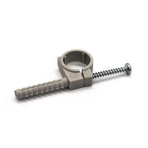 10 Stück Einzelhalter Aus Nylon Mit Schraube - MEGART