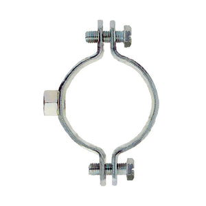 2 Pz Seul Colliers Zingués Blancs Cpas