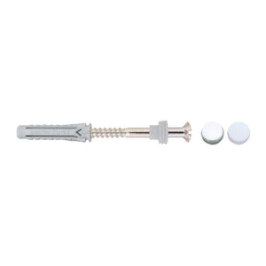 2 Pz Fixations Pour Sanitaires Au Sol Fvec