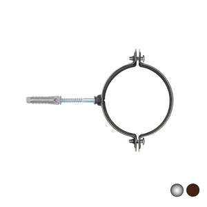 2 Pz Colliers Rain Pour Tubes Pluviaux
