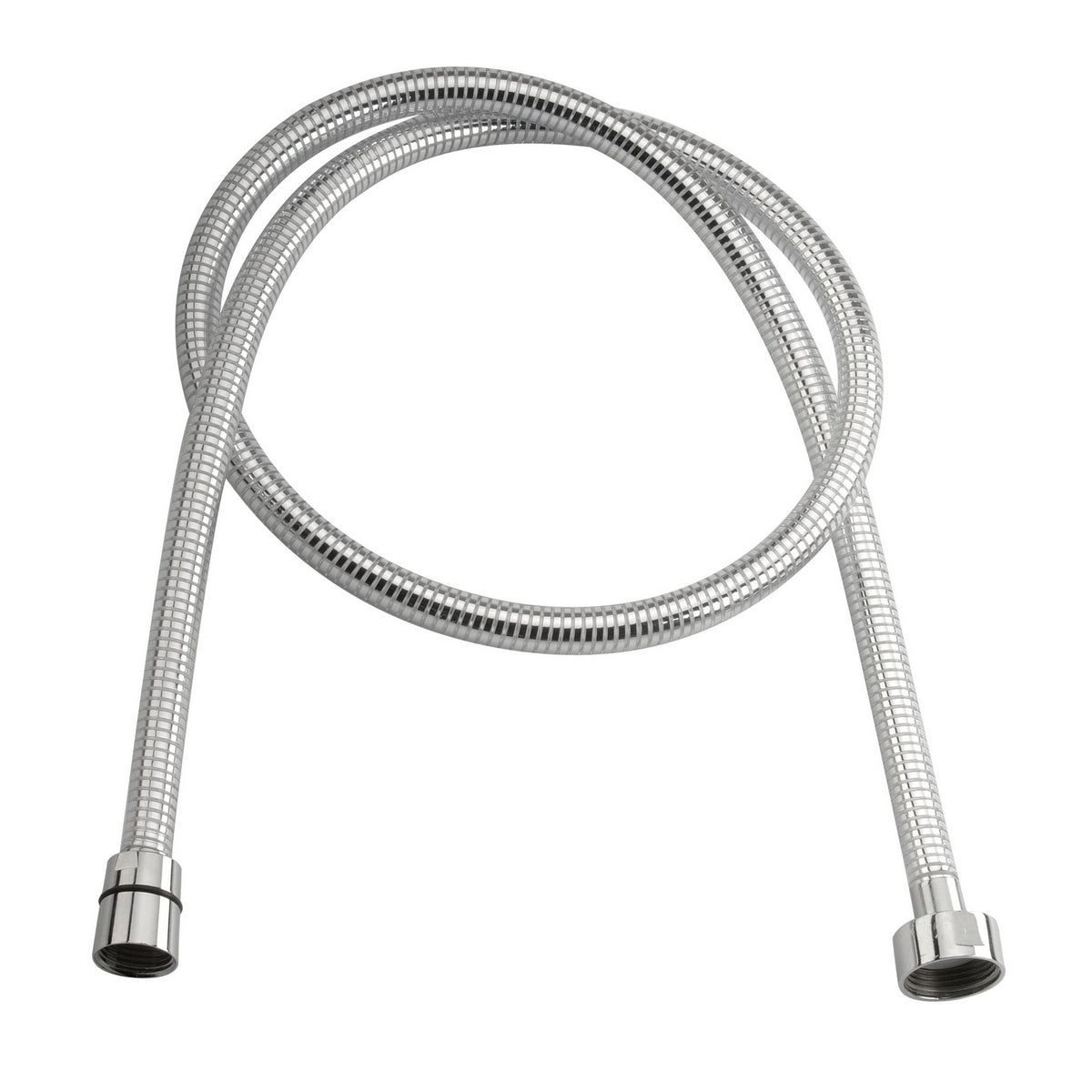 Flexible Dusche Mit Verchromter Platte Cm 120 - MEGART