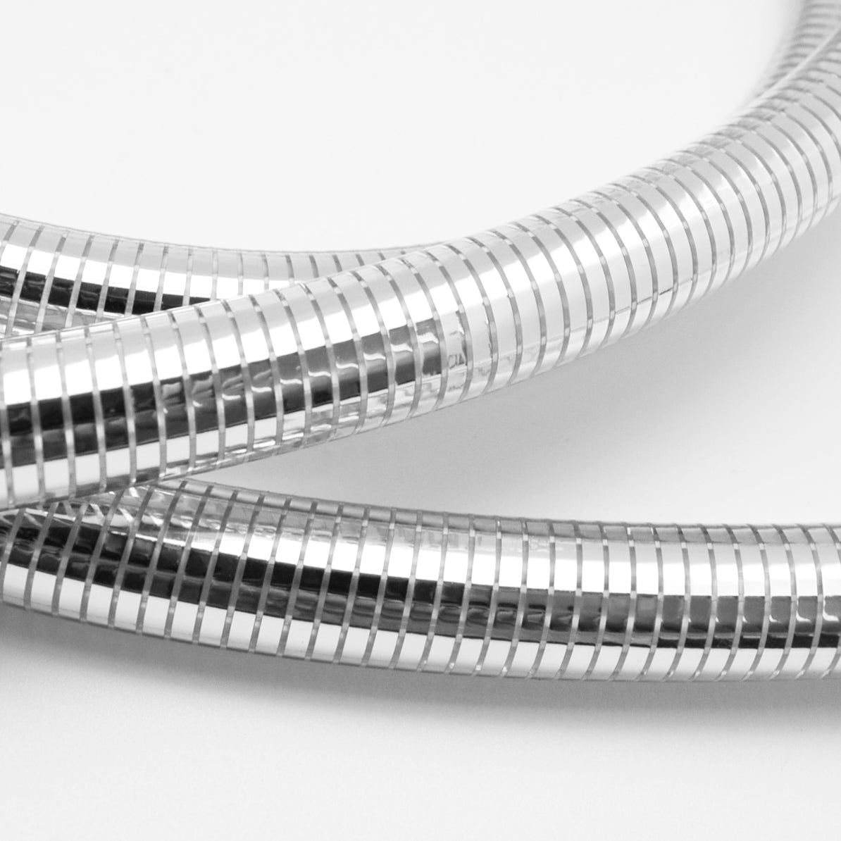 Flexible Dusche Chrom Silber Metallic Top Qualität Paris - MEGART